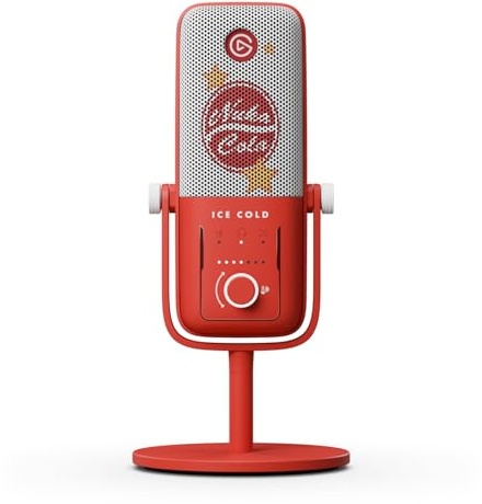 Elgato Nuka-Cola Wave:3 – Fallout Special Edition Premium USB Condenser Microphone for Streaming, Podcasting, and Gaming