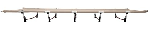 JUUTALK Letto da campo pieghevole ultraleggero 4,65 LB, tessuto Oxford traspirante, capacità 150 kg, in lega di alluminio 7075/6061, per campeggio, escursionismo, trekking e ospiti