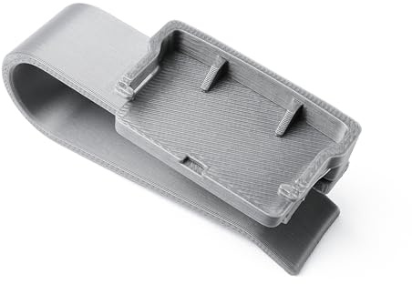 Ricreo Soporte parasol para Telepass Slim (modelo nuevo) y para MooneyGo a partir de 2024 en adelante, clip automático sin adhesivo, soporte para telepeaje para coche, camión, furgoneta