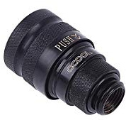 Alphacool Raccord autobloquant Eiszapfen Quick Release Femelle G1/4 (Noir), Black