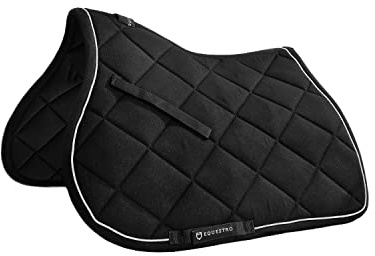 EQUESTRO SOTTOSELLA COTONE C/CORDONE (NERO, FULL)