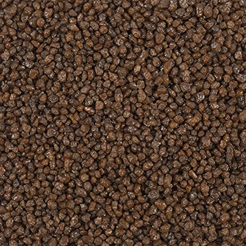 DEKOMARKET Dekogranulat Granulat Dekokies 2-3mm, kleine Dekosteine, 0,5 KG (braun)