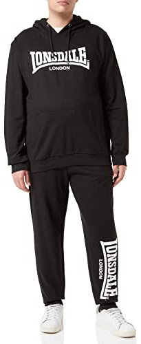 Lonsdale London Cloudy Männer Trainingsanzug schwarz L