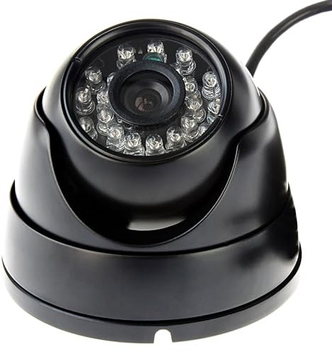 G Night Vision Dome Camera Full HD 1080P USB Webcam,2MP 480p@100fps Indoor Outdoor Home Surveillance Usb Camera with Led Nights,Waterproof Day Night Auto IR Usb Webcam Bus Taxi Dome Camera for Most OS