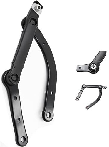 VHEUHZ Brazo del limpiaparabrisas delantero derecho limpiaparabrisas brazo limpiador brazo de limpieza Compatible con BMW E60 E61 E63 E64 61617185366 5 6 Series