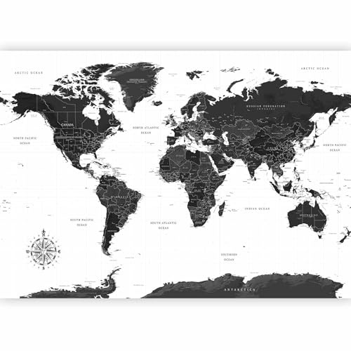 murando PREMIUM Carta da parati Terra 400x280 cm Fotomurali in TNT Murale alla moda Decorazione da Muro XXL Poster Gigante Design Soggiorno Cameretta Carta per pareti Viaggio Geografia k-A-0422-a-a