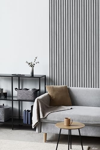 Panneaux muraux en MDF, panneaux acoustiques, décoration intérieure, tatouages muraux, matériau 3D MDF / 7 pièces = 3,78 m²/1 cm d'épaisseur