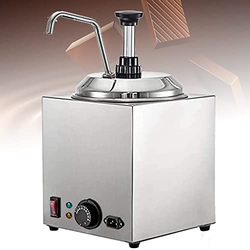 BNCXMO Hot Hot Caldi Caldi, scalda per Salsa di Formaggio Dispenser di Pompa