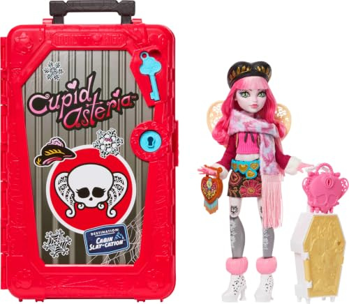 Monster High Skulltimate Secrets Cupid Asteria Doll Set
