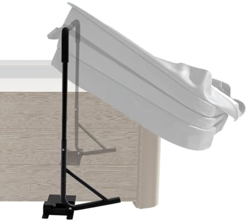 CStern Whirlpool - Elevador de Tapa, Ancho 195-244 cm, Ajustable, Rango de Altura Ajustable de 78-104 cm, Elevador de Cubierta para bañeras rectangulares,bañera, SPA