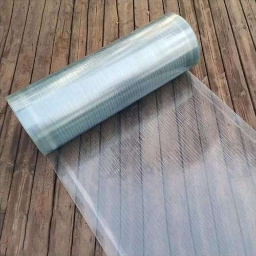 Generisch Placa de techo de policarbonato, lámina de plástico para protección contra la lluvia, fácil de doblar y cortar, ideal para cobertizos, garajes, balcones y exteriores