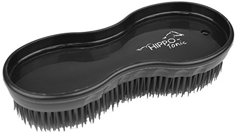 Hippo-Tonic Multi-use Mehrzweckbürste, Schwarz, Einheitsgröße