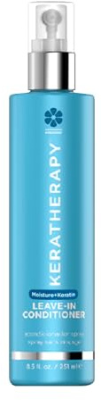 Keratherapy Keratin Infused Moisture Leave In Conditioner Spray, 8.5 fl. oz., 251 ml - Hydrating Leave in Conditioner Spray with Jojoba Oil, Panthenol, Arginine Amino Acid & Wheat Oil for Damaged Hair