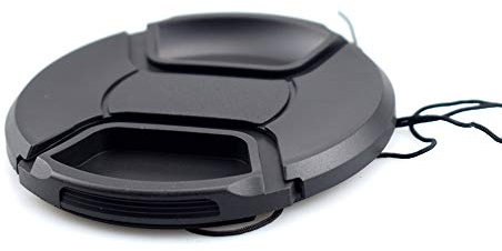 Copriobiettivo per fotocamera 58mm,Compatibile con tutte 58mm le Obiettivo e altre fotocamere DSLR (58mm Camera Lens cap)