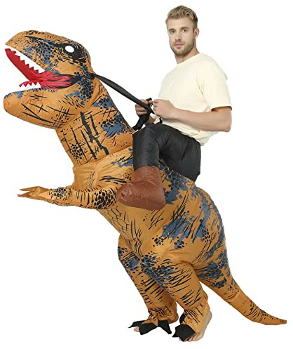 FXICH Disfraz inflable para fiesta divertido adecuado para adultos, disfraz inflable de Halloween, disfraz de Halloween