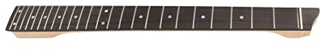 Gitarrenhals , einfach zu installierender Gitarrenhals aus mattem Ahorn und Palisander mit 25 B?¡ì1nden , seitlich eingelegten Punkten , Headless Gitarrenhals zum Austausch , E Gitarren Zubeh?r