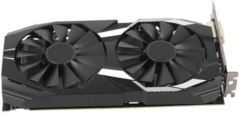 Sxhlseller Cartes Graphiques RX 590, 2304SP, Real 8 Go, GDDR5, 256 Bits, API 3D, Carte de Jeu PC pour Radeon RX 590 avec PCI Express 3.0 X16, Double Ventilateur