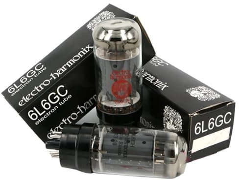 1/2 Uds 6L6GC 6L6 válvula de Tubo de vacío reemplazar EL34 6L6 5881 6P3P 6L6GC Kit de Amplificador de Tubo DIY Amplificador de Audio HiFi(2 psc)