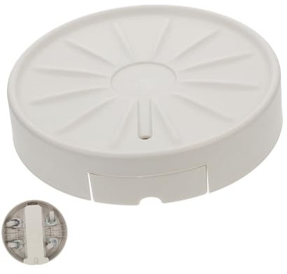 HANABASS Para Macetas Agua y Ruedas Soporte Decorativo para Plantas De Interior Base Móvil para Macetas Redondas Trayectoria De Humedad para Cuidado De Plantas