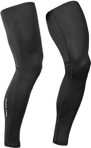 GripGrab Protection UV UPF 50+ - Jambières de Cyclisme pour Homme - Manches légères et Fines - Respirantes - Protection Solaire