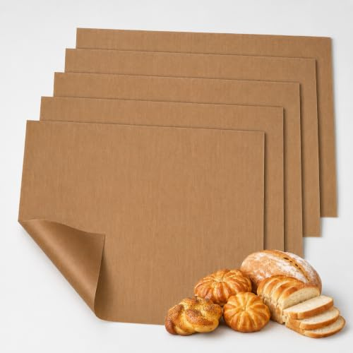 Lámina para hornear permanente, lámina para hornear reutilizable, alfombrilla para horno, papel de horno orgánico sin pfas, papel de hornear