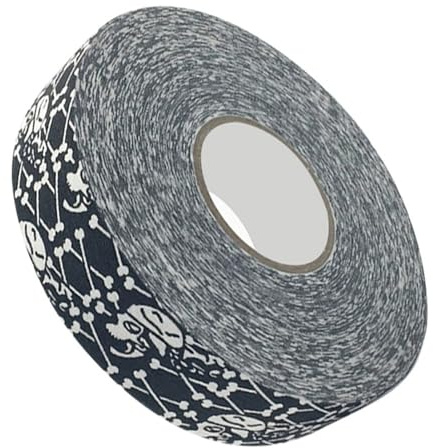 Generic Hockeyskyddstejp Slitbeständig Anti-sladd Fuktsäker Tejp för Hockeyklubbor och Badmintonstavar 2,5 Cm X 25 M
