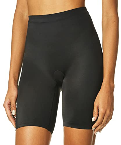 Maidenform womens Cover Your Bases Smoothing Short Dm0035 shapewear half slips, Black, XX-Large US