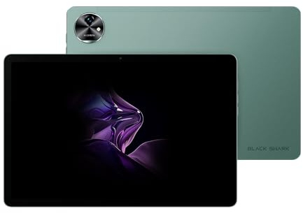 Black Shark Pad 6 Android Tablet, 11 FHD+ 90Hz, LTE, 256GB Speicher, 8GB Ram, 8.800 mAh Akku, 16MP Kamera, Eye-Care Display, Dual-SIM, Grün