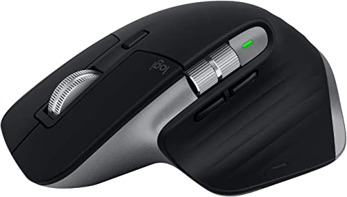 Logitech Bluetooth MX Master 3 Advanced Ratón Negro