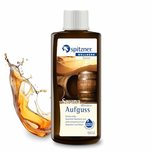 Spitzner Infusion pour sauna WHISKEY 190 ml