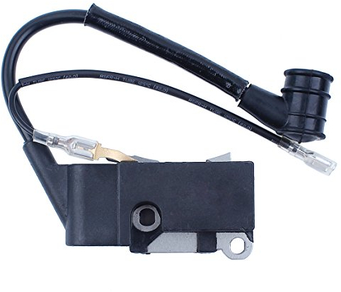 Bobina de Encendido para Motosierra 4500 5200 5800 45cc 52cc 58cc, Adefol Módulo de Bobina de Encendido Motor de Motosierra Accesorios de Reemplazo Profesionales
