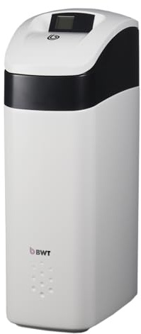 BWT PS25UK Perla Silk XL Electronic Water Softener | With Intelligent Predictive Regeneration - Block/Tablet Salt | 25 litre