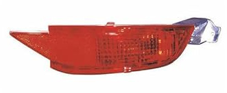 Feu anti-brouillard arrière droit compatible avec Ford C-Max 2 depuis 2010