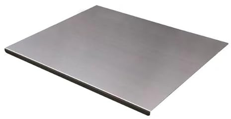 Stainless Steel Cutting Boards for Kitchen, Kneading Cutting Board Mats, Metal Cutting Board for Meat, Fruits, Vegetables, Bread, and Baking Small Cutting Boards (40 x 30cm/15.7 x 11.8 in)