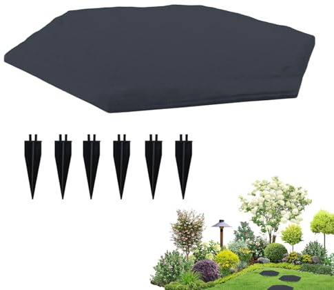 Pietre pedonali per esterni, decorazione da giardino, pedonale con, per terrazze, sentieri ed esterni