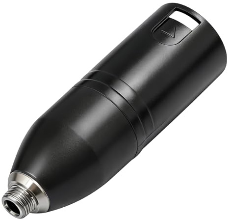 YPBEW Adattatori musicali professionali da femmina 3,5 mm a XLR maschio a 3 pin, adattatori per microfoni con alloggiamento in lega a XLR Link