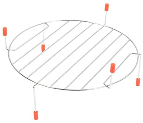 SPARES2GO Turntable Wire Rack Shelf Stand for Bosch Microwave Grill Oven (270mm)