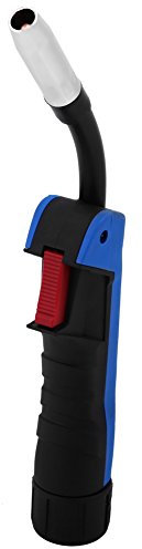 Qiilu 1 PZ Torcia per Pistola per Saldatura MIG Testa del Pistola del Torcia Torcia Saldatura 15AK Saldatura ad Anidride Carbonica Torcia Testa di Ricambio per Torcia MIG/MAG per Saldatrice 150A_250A