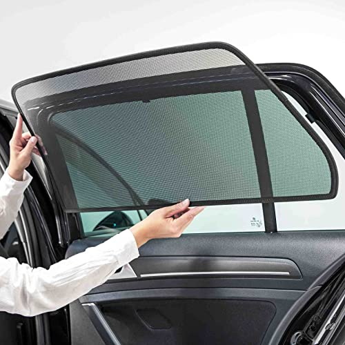 Sonniboy Sonnenschutz kompatibel mit Skoda Octavia IV Kombi 2020- INKL Tasche