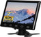 WHOLEV Mini Monitor HDMI 7 Zoll Monitor LCD HD 1024x600 16:9 Touch Taste mit AV/VGA/HDMI/Kopfhörer Eingebauter Lautsprecher für Büro/Geschäft/Heimsicherheit Raspberry Pi CCTV Kamera PC DVR