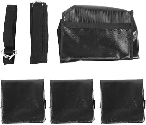 Ruiqas Einstellbares Gewicht Schlitten Laufen Widerstand Training Schlitten mit 3 Gewicht Sandsäcke 0 Einstellbares Gewicht Schlitten Gewicht Schlitten Gewicht Schlitten Trainer Einstellbares Gewicht