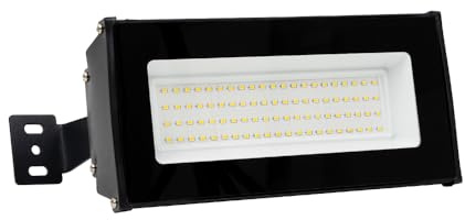 LUXULA Basic LED Hallenstrahler 50W 4000K Neutralweiß 5000lm IP65 IK06 - Industrie Deckenleuchte - Linear High Bay Hallenleuchte, Werkstattlampe, Garagenleuchte, Hallenbeleuchtung, Lager