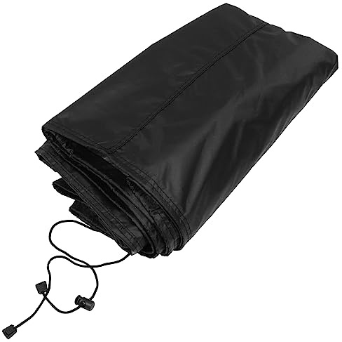 EXHUMKY Funda para Aire Acondicionado y Muebles de Protección contra Lluvia y Resistente y Duradera para Uso Exterior