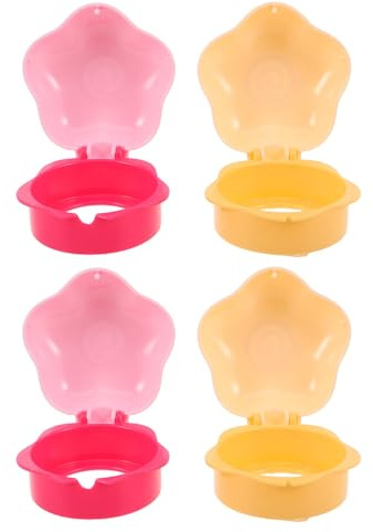 GARIOUANS 4pezzi Copertura per Fornelli Gas in Plastica Protezione per Manopole da Cucina Antiolio e Resistente al Calore Blocco Sicurezza per Ragazzo Ragazza Ragazza Adatto Vari Modelli