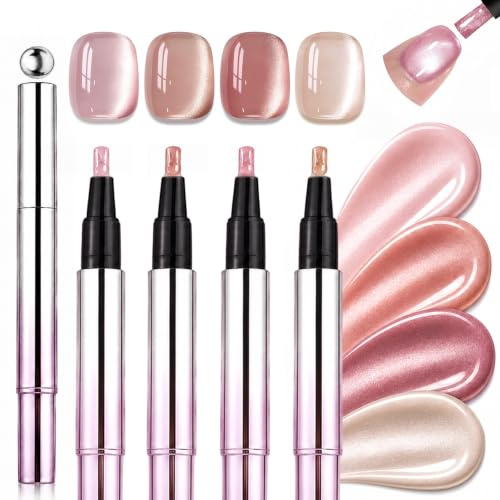 French Nails – 2 st vita nageldesignpennor set med 3 nagelhjälpmedel, klistermärken, nagelvit penna, nagellackspenna, 3D-konst för vita gelnaglar, nagelpenselpennor, manikyr, nagelkonst xinkfls