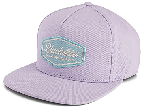 Blackskies® Oasis Snapback Cap | Casquette Snapback Baseball Homme Femme | Basecap Surfer Skater Violet Clair-Menthe - Unisexe Streetwear Outdoor Été Loisirs