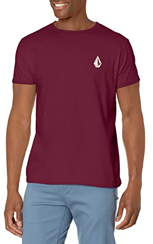 Volcom Herren Blaquedout Short Sleeve Tee T-Shirt, Port, XL