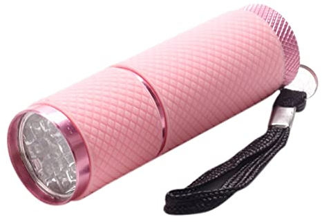 Ni Taschenl Kinr Kinr 9 LED Trare Pocket Kinr for tbsel kinrburtstag, étanche, en aluminium avec poches, cordon pour l'école, l'extérieur