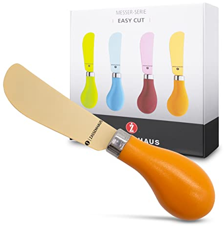 Zassenhaus Lot de 4 couteaux multicolores pour enfants - Pour couper et étaler - Convient déjà aux jeunes enfants