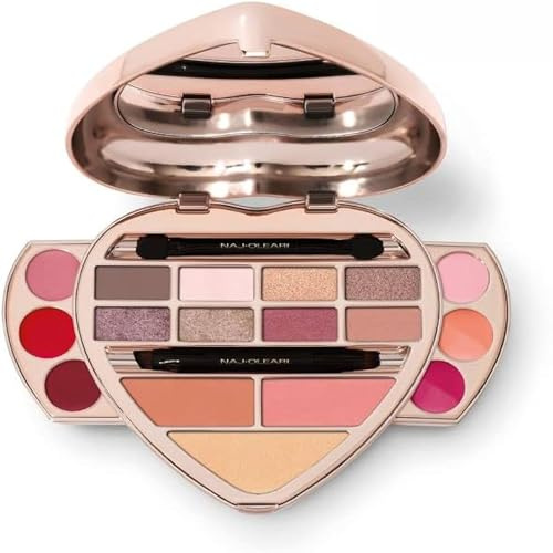 Naj Oleari Il Cuore MakeUp Palette Viso Occhi Labbra
